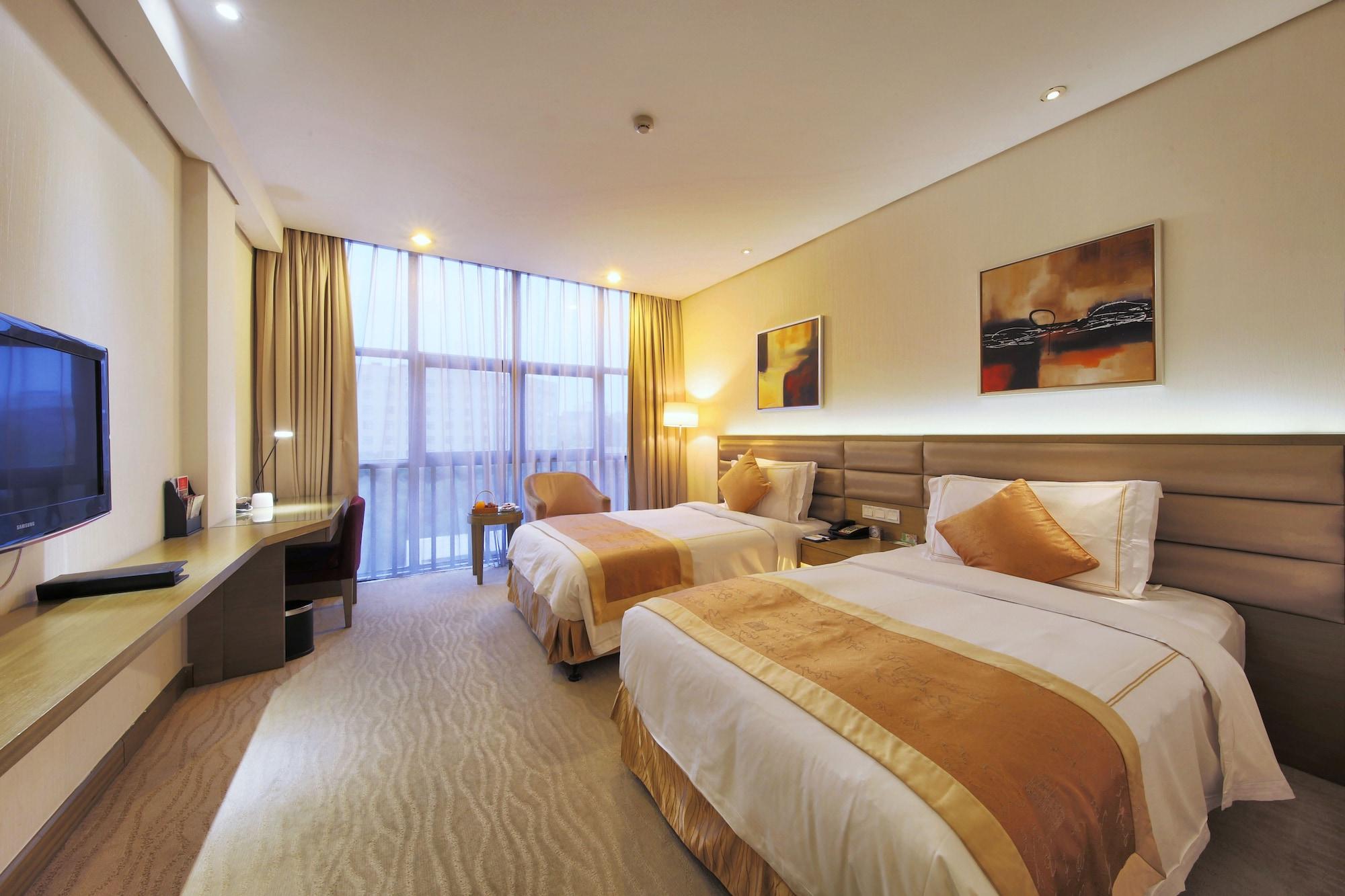 Ramada Plaza By Wyndham Shanghai Caohejing Hotel Luaran gambar