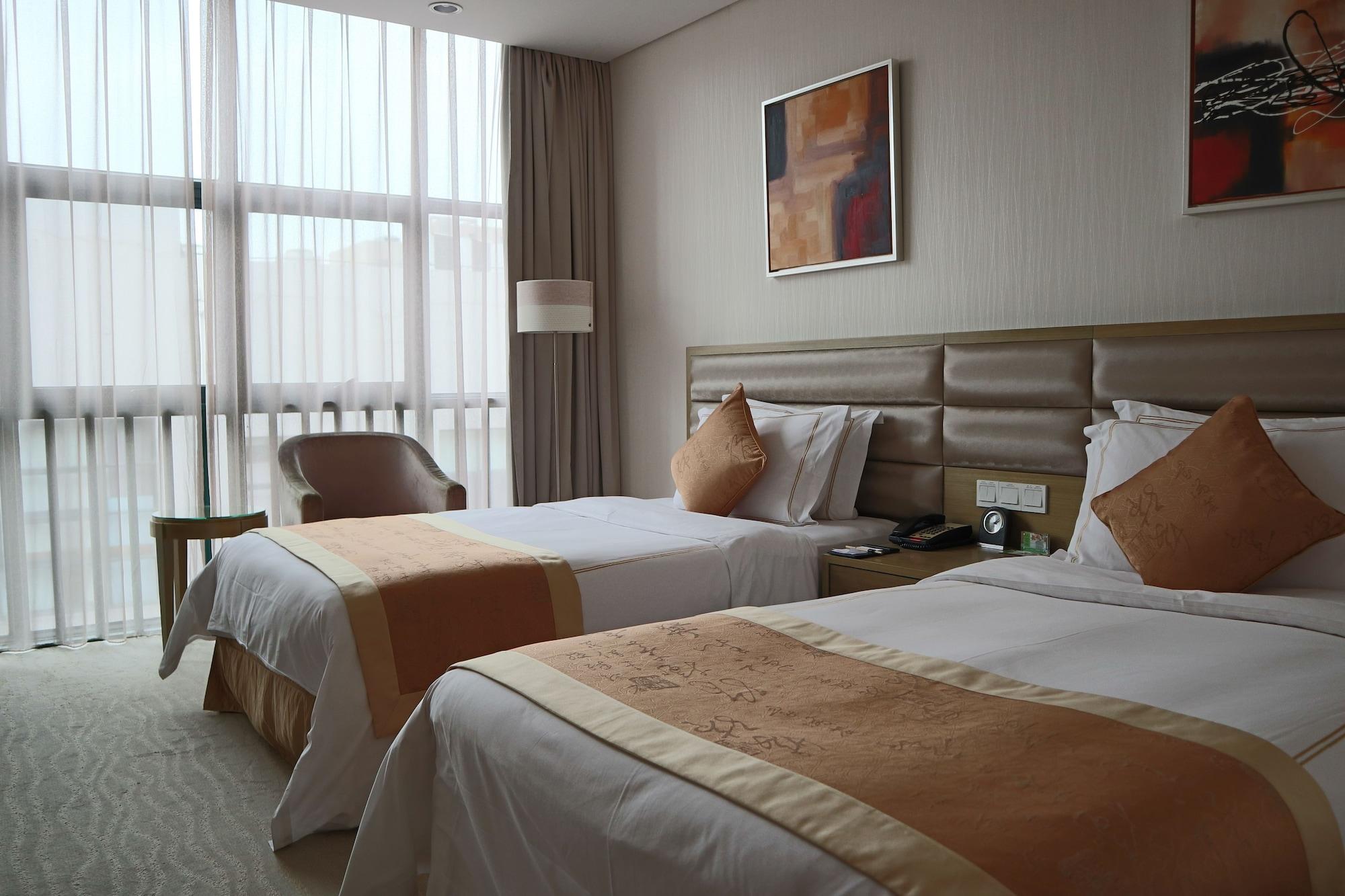 Ramada Plaza By Wyndham Shanghai Caohejing Hotel Luaran gambar