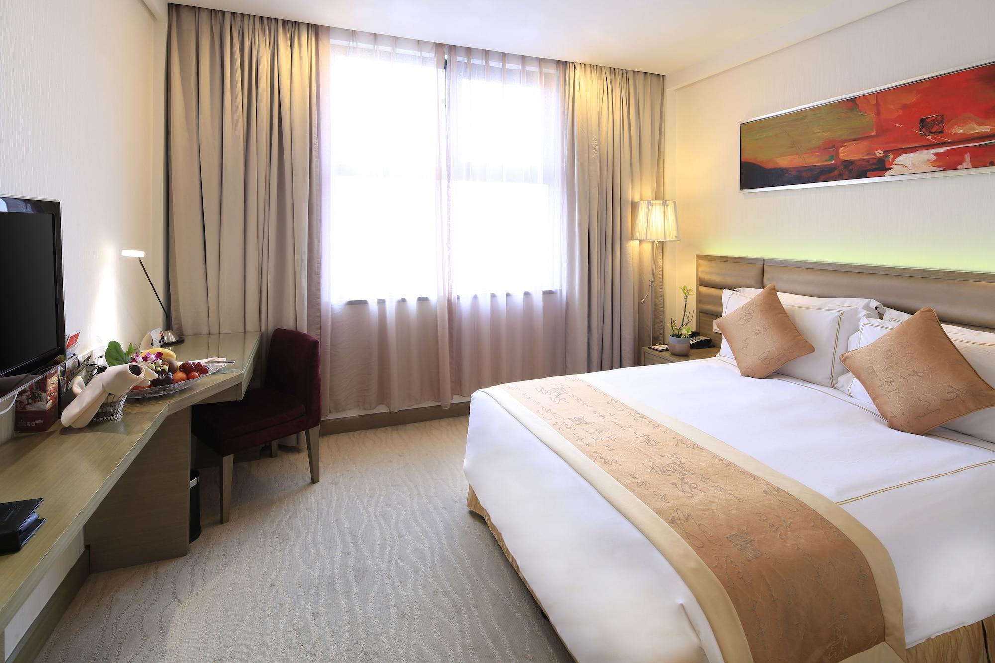 Ramada Plaza By Wyndham Shanghai Caohejing Hotel Luaran gambar