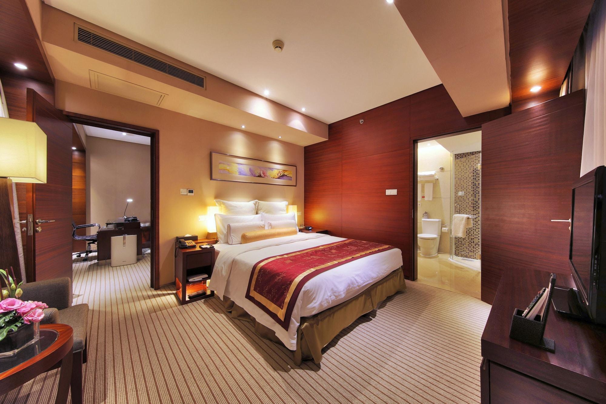 Ramada Plaza By Wyndham Shanghai Caohejing Hotel Luaran gambar