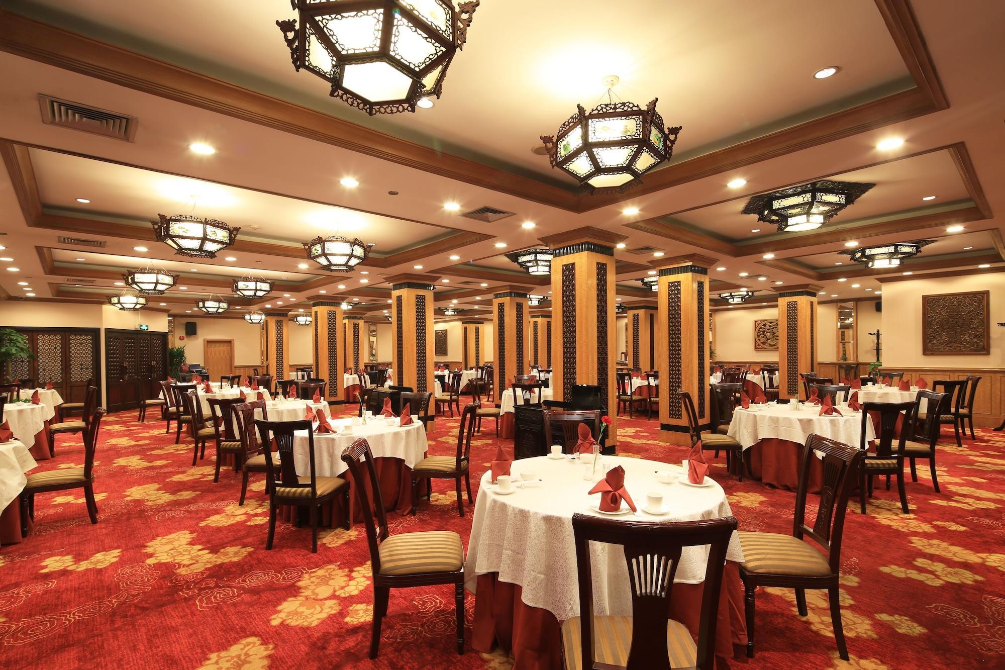 Ramada Plaza By Wyndham Shanghai Caohejing Hotel Luaran gambar