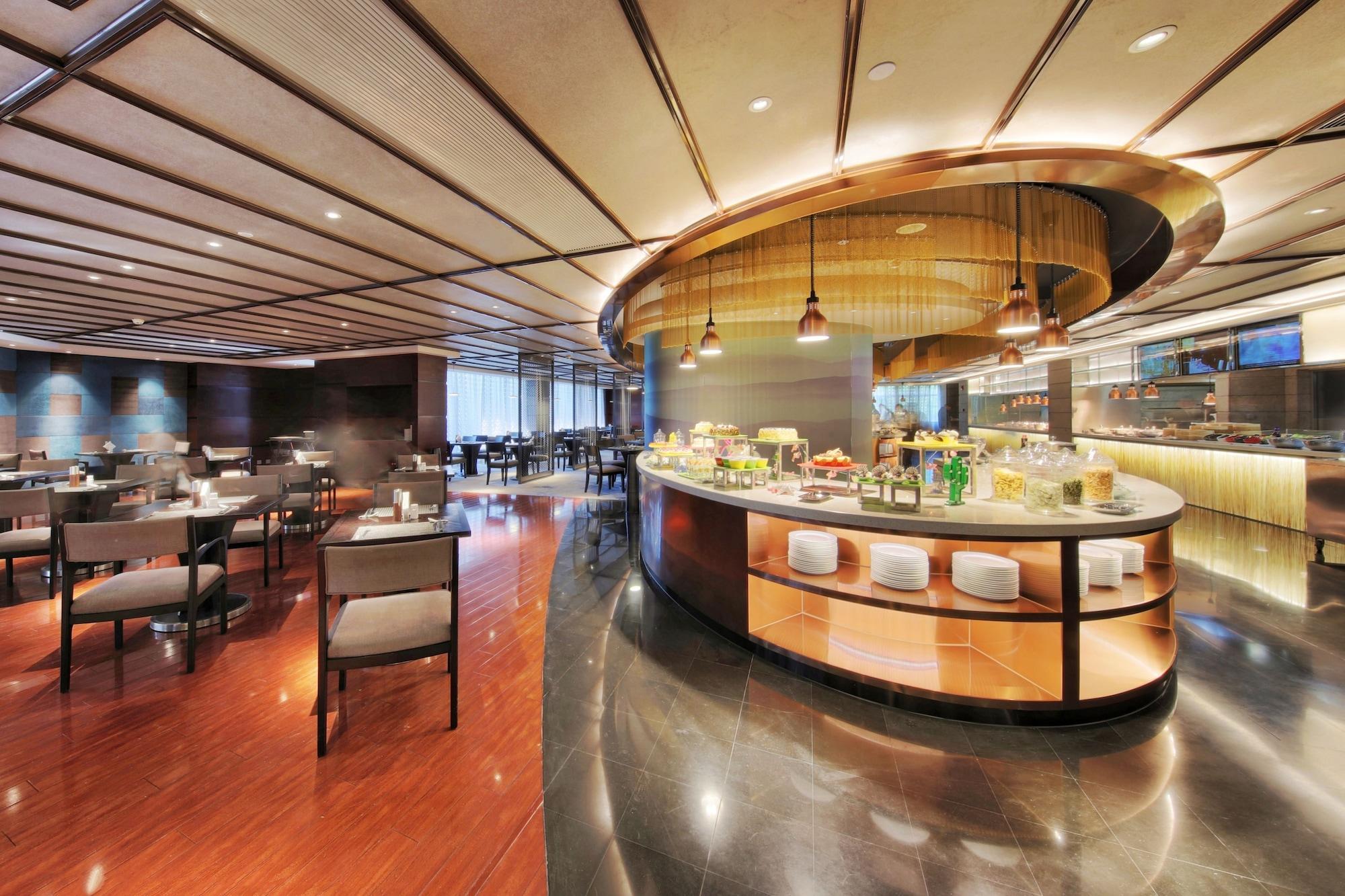 Ramada Plaza By Wyndham Shanghai Caohejing Hotel Luaran gambar