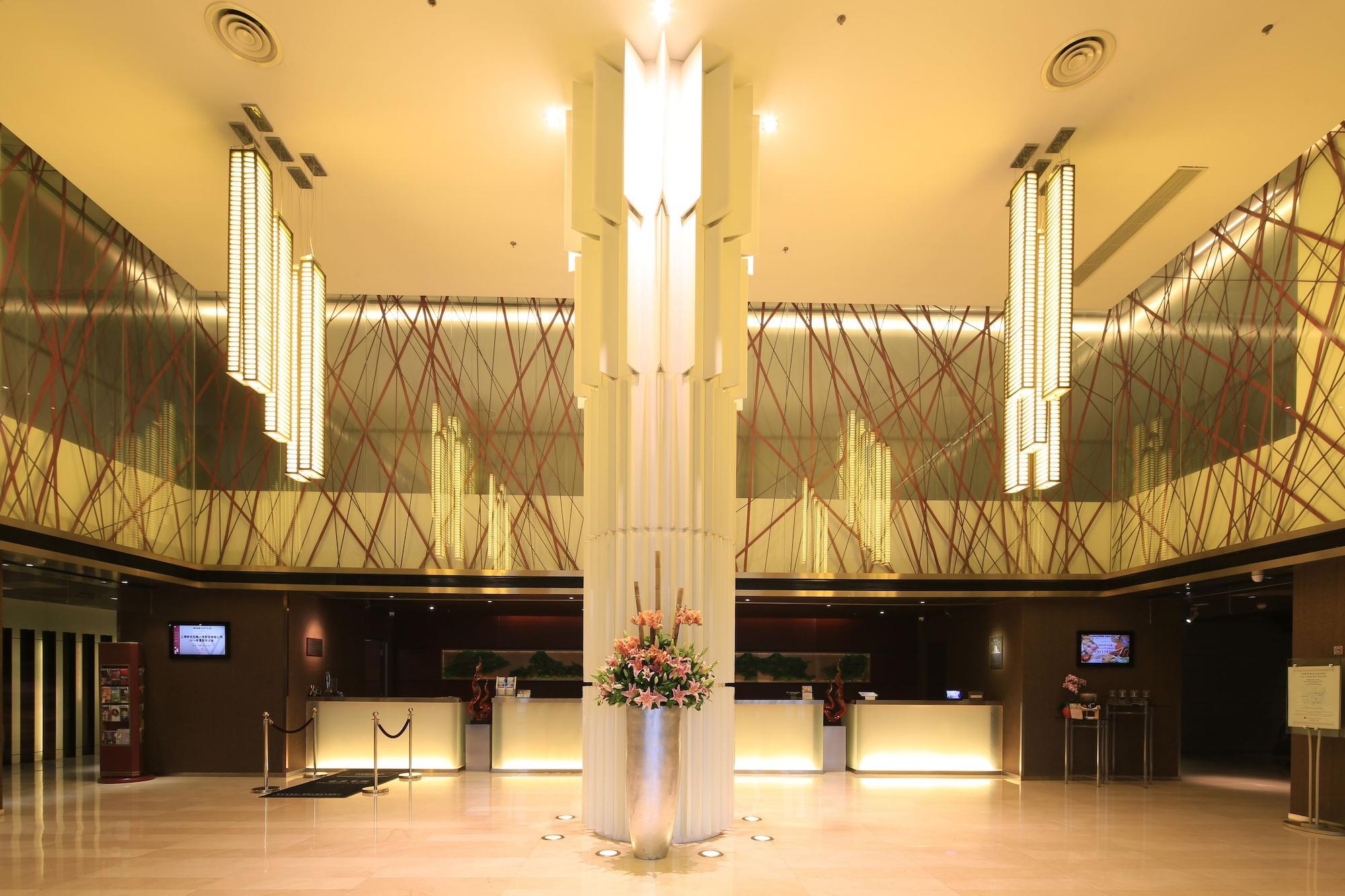 Ramada Plaza By Wyndham Shanghai Caohejing Hotel Luaran gambar