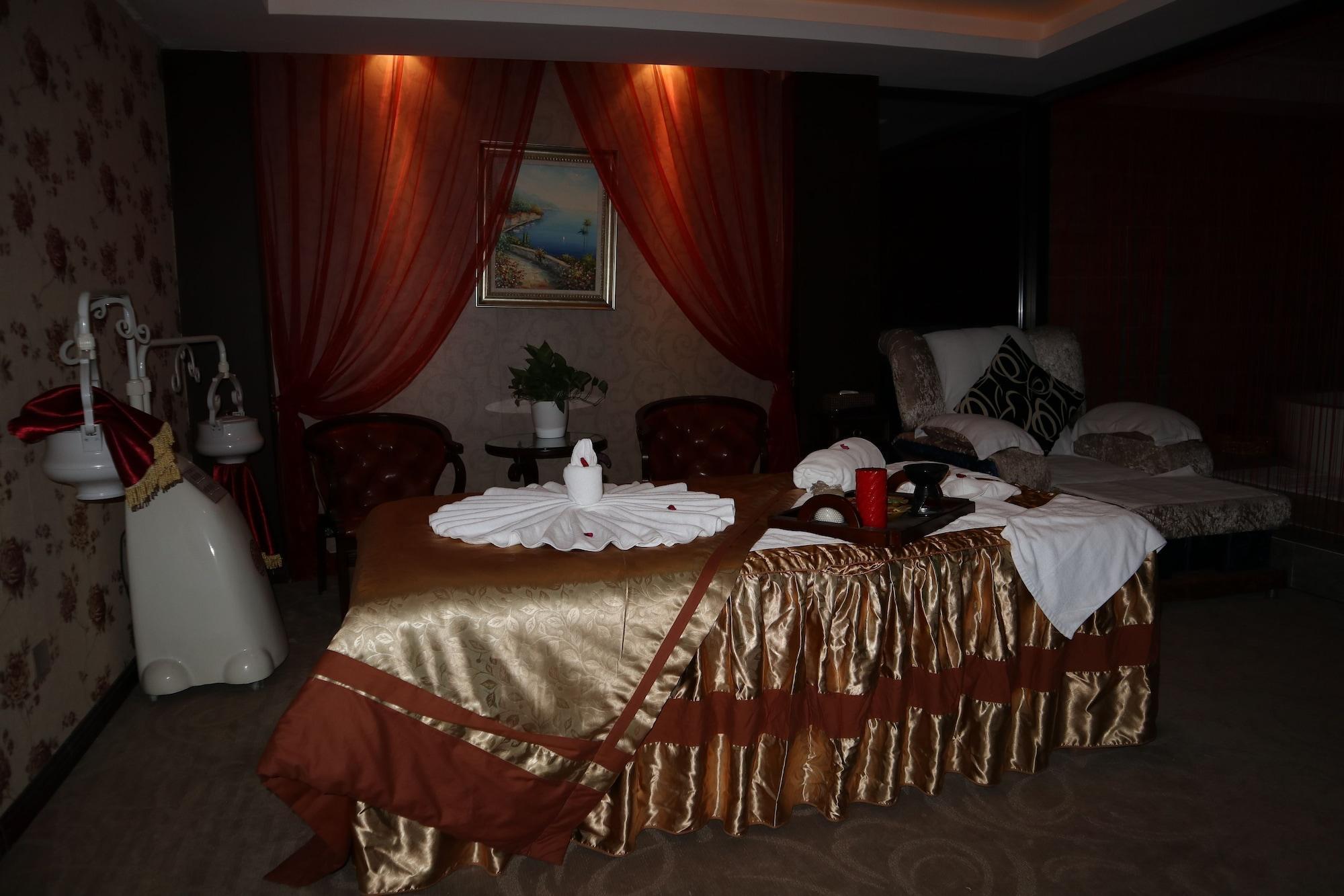 Ramada Plaza By Wyndham Shanghai Caohejing Hotel Luaran gambar