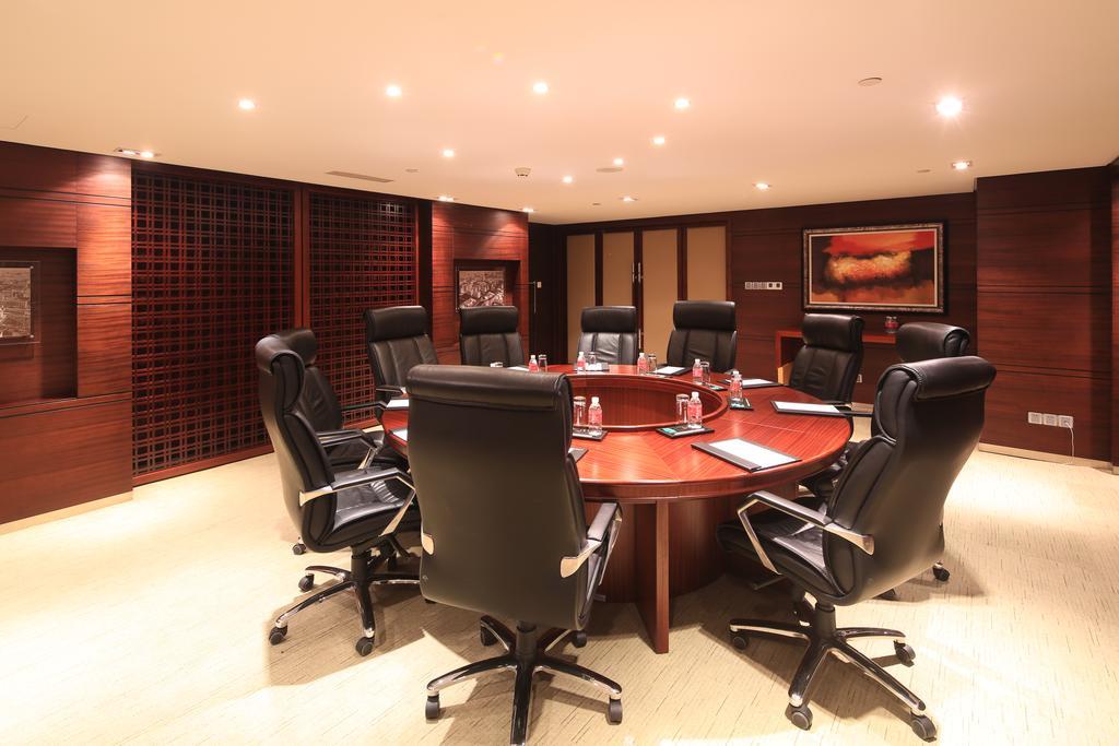 Ramada Plaza By Wyndham Shanghai Caohejing Hotel Luaran gambar