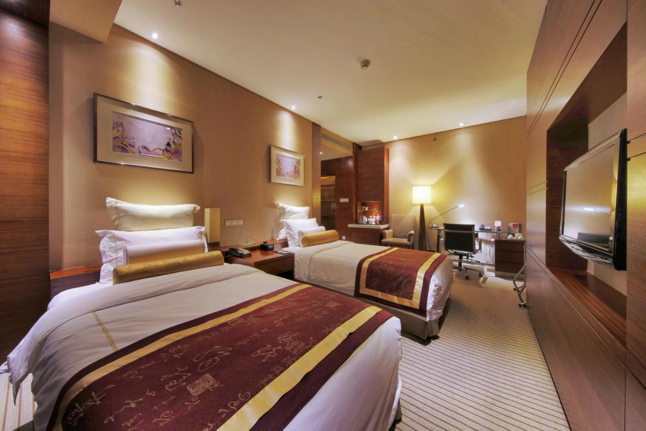 Ramada Plaza By Wyndham Shanghai Caohejing Hotel Luaran gambar