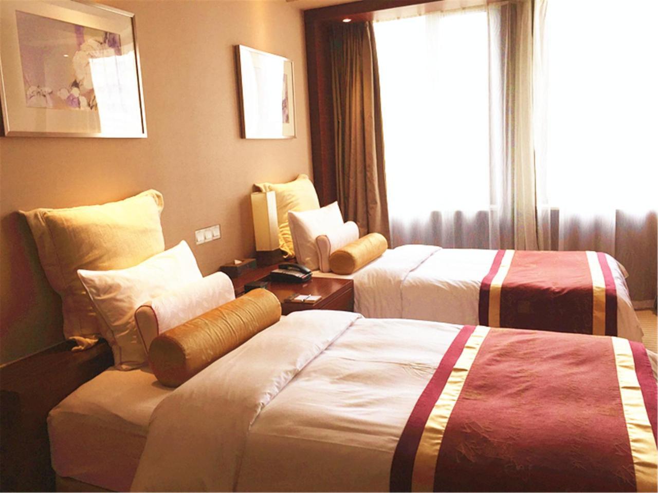 Ramada Plaza By Wyndham Shanghai Caohejing Hotel Luaran gambar